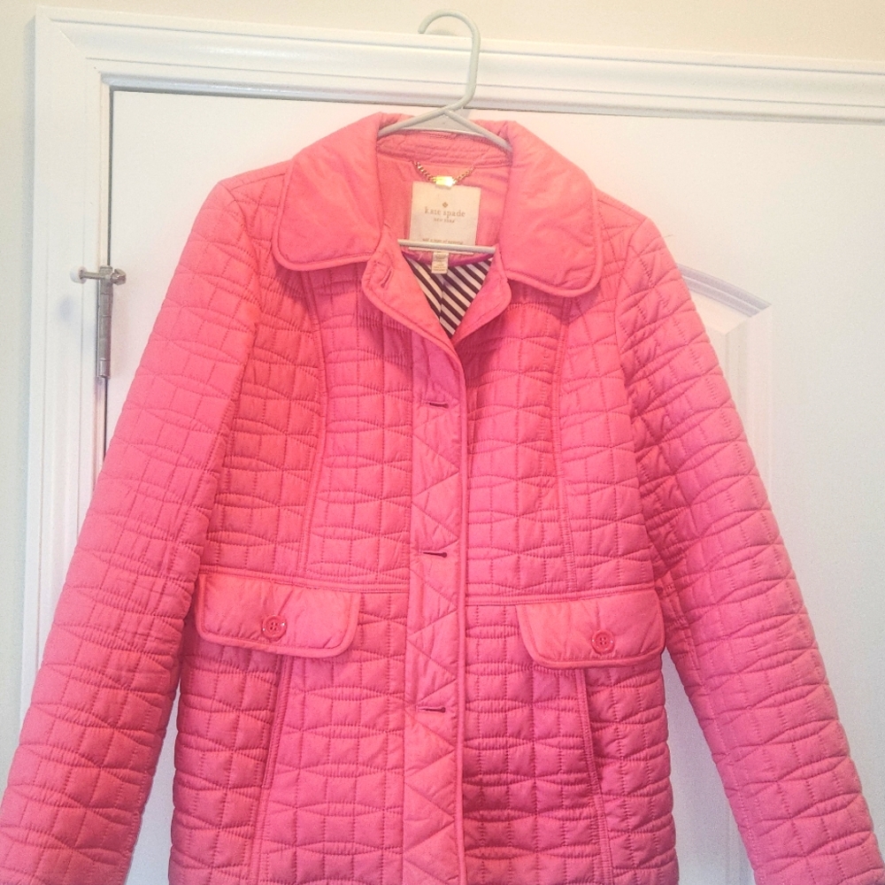 Kate Spade Quilted Jacket